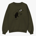 Свитшот оверсайз