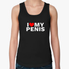 Женская майка