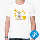 Мужская спортивная футболка