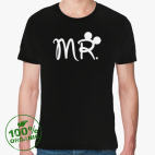 Мужская футболка органик