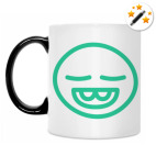 Кружка-хамелеон