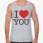 Мужская майка