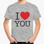 Детская футболка