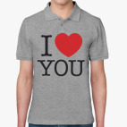 Мужская рубашка поло