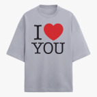 Футболка оверсайз