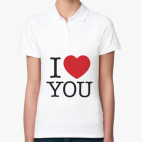 Женская рубашка поло