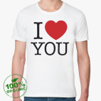 Мужская футболка органик