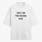 Футболка оверсайз