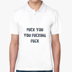 Мужская рубашка поло