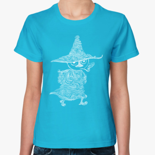 Женская футболка с принтом Snufkin