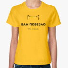 Женская футболка