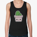 Женская майка