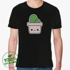 Мужская футболка органик