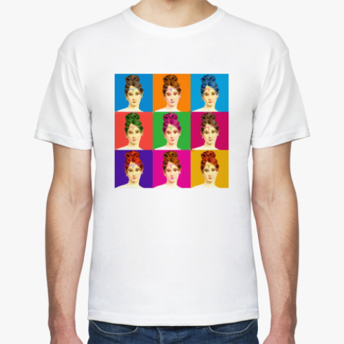 Футболка с принтом 'Наталья Гончарова'