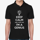 Мужская рубашка поло