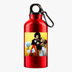 Металлическая бутылка 400 мл UV-DTF