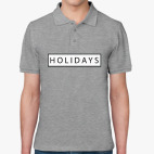 Мужская рубашка поло