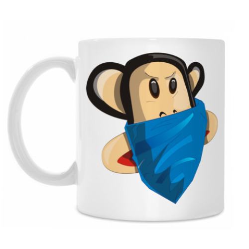 Кружка с принтом B-Boy Animal