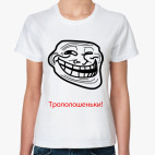 Женская футболка