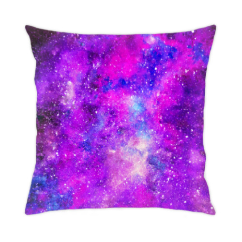 Подушка с принтом Космос