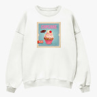 Свитшот оверсайз