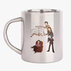 Кружка металлическая