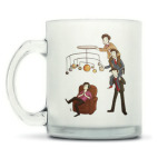 Кружка матовая