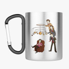 Кружка с карабином