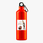 Металлическая бутылка 700 мл UV-DTF