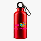 Металлическая бутылка 400 мл UV-DTF