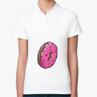 Женская рубашка поло