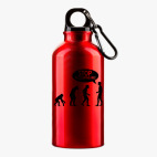 Металлическая бутылка 400 мл UV-DTF