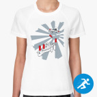 Женская спортивная футболка