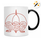 Кружка-хамелеон