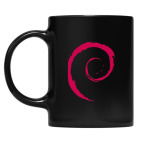 Кружка цветная UV-DTF