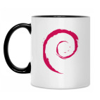 Кружка двухцветная