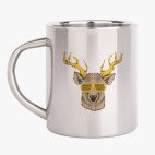 Кружка металлическая