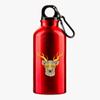 Металлическая бутылка 400 мл UV-DTF