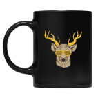 Кружка цветная UV-DTF