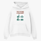 Толстовка худи оверсайз