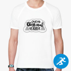 Мужская спортивная футболка