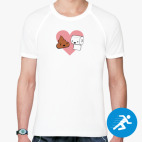 Мужская спортивная футболка