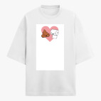 Футболка оверсайз