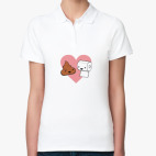 Женская рубашка поло