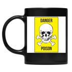 Кружка цветная UV-DTF