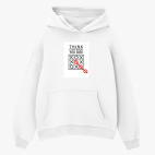 Толстовка худи оверсайз