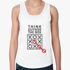 Женская майка