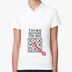 Женская рубашка поло