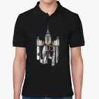 Мужская рубашка поло