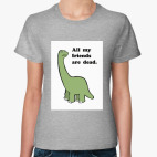 Женская футболка